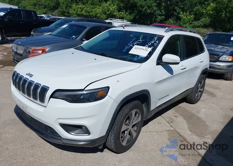 2019 Jeep Cherokee Limited 4X4 z USA, uszkodzony, nr VIN 1C4PJMDN4KD295060